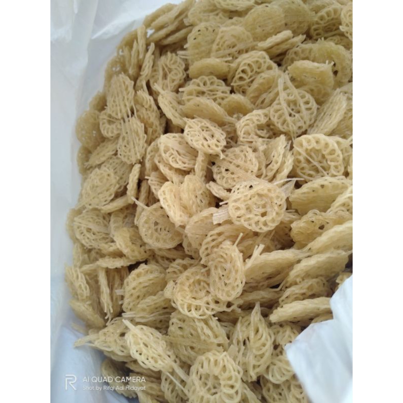

Babanggi kerupuk/kerupuk mentah