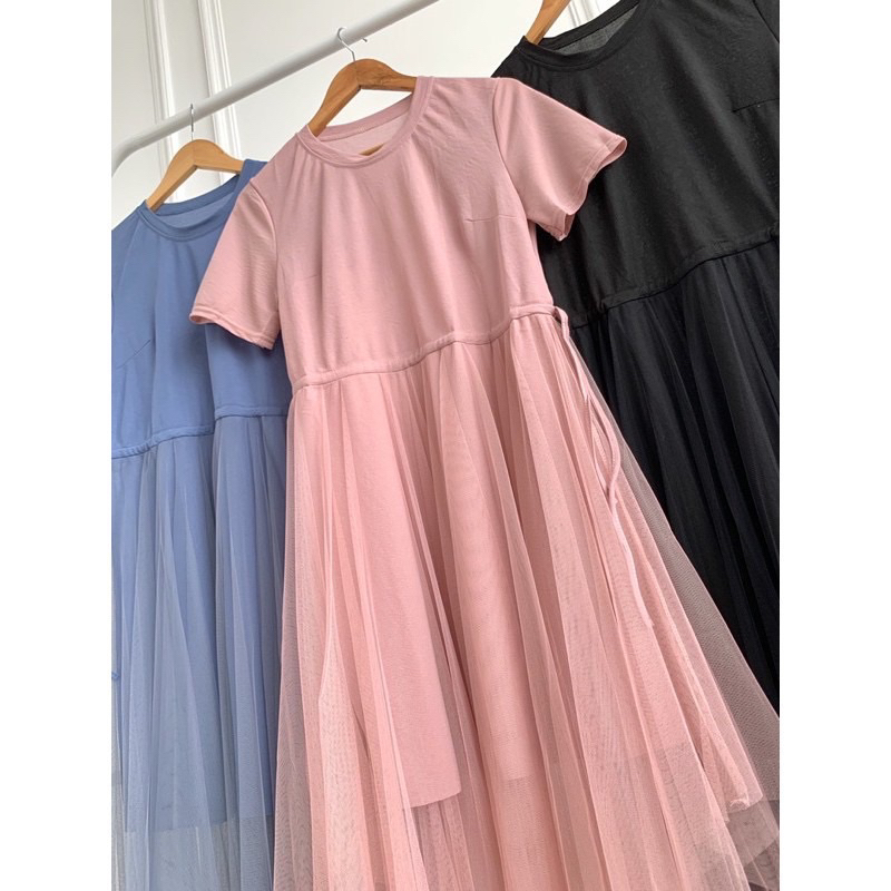 FW Dress Tutu Pendek Premium Import