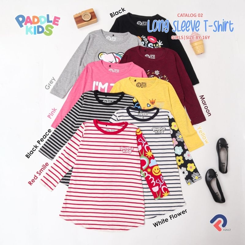 katalog 2 KAOS LONGSLEEVE SLUB PADDLEKIDS/ long sleev t shirt nabLfashion