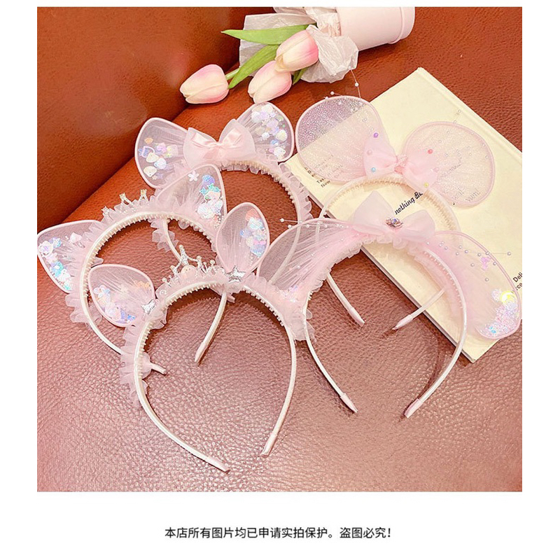 Bando Anak lucu / Bando perempuan / Bando elsa / Bando bunga