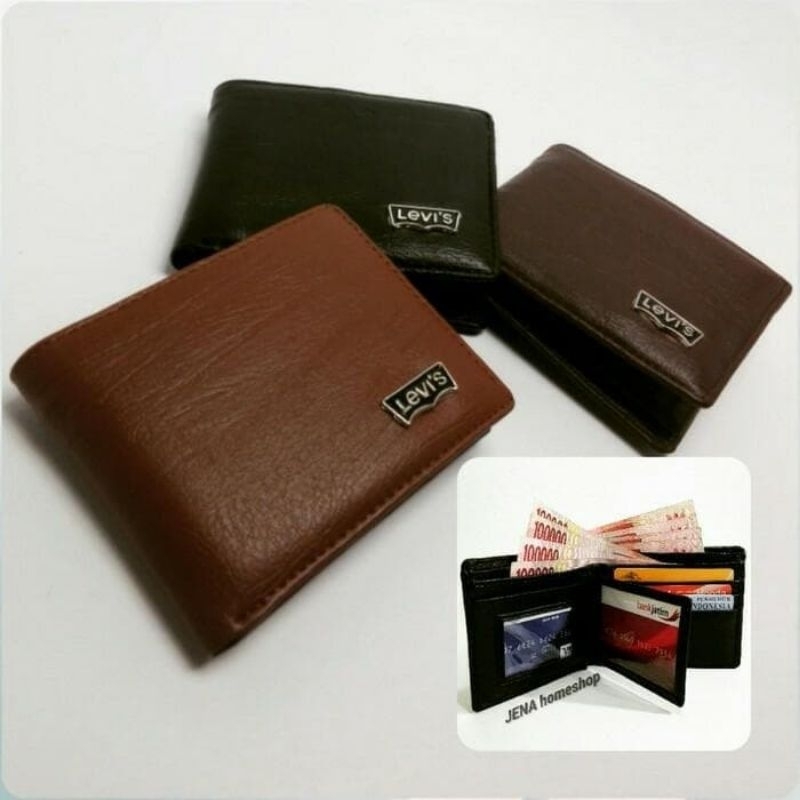 Terlaris Dompet Pria Merk LEVS - DOMPET PRIA