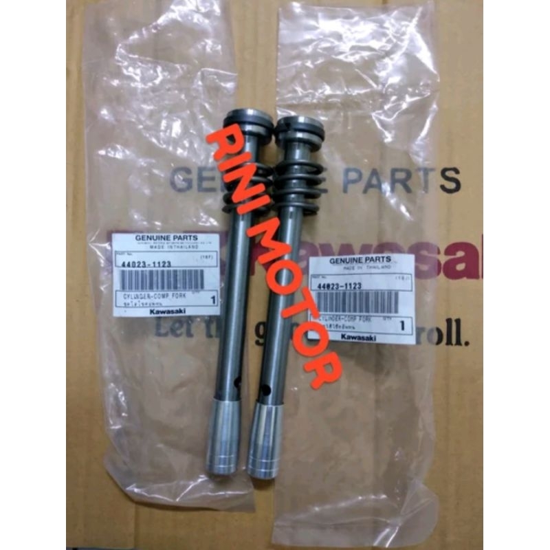 suling shock sok depan ninja rr old sepasang original