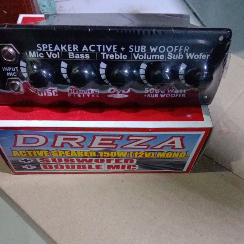 kit power mono btl 12v plus subwoffer