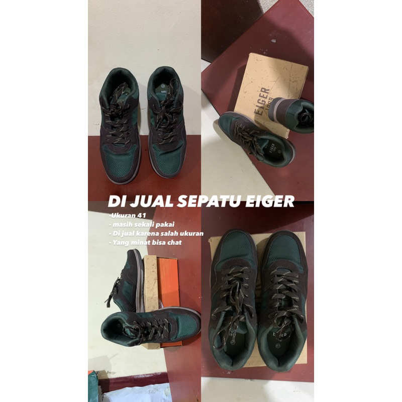 Sepatu Eiger Ori