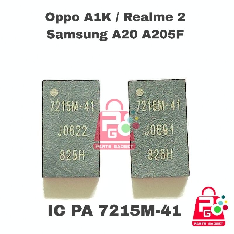 IC PA RF 7215M-41 OPPO A1K REALM C2 SAMSUNG A20 A205F TESTED
