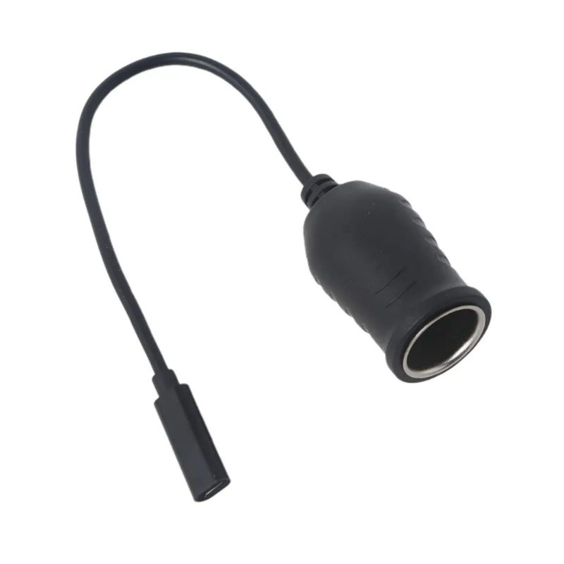 konverter female type c kabel socket soket lighter mobil car dvr kipas GPS e dog ekstensi extension 
