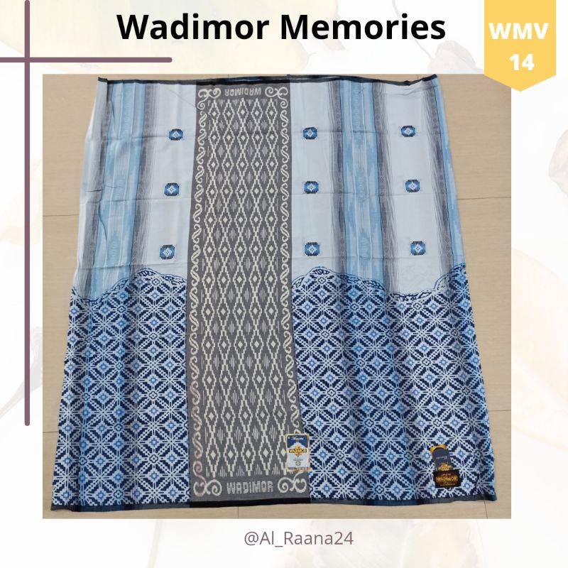 Sarung Wadimor Memories Primer Viscose