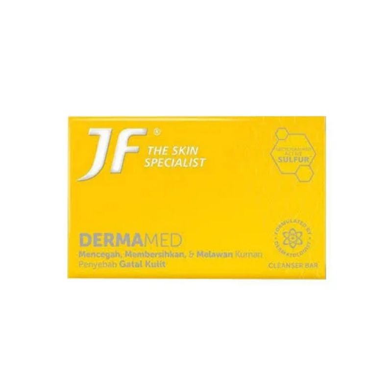 JF SULFUR DERMAMED SOAP SABUN 90gr