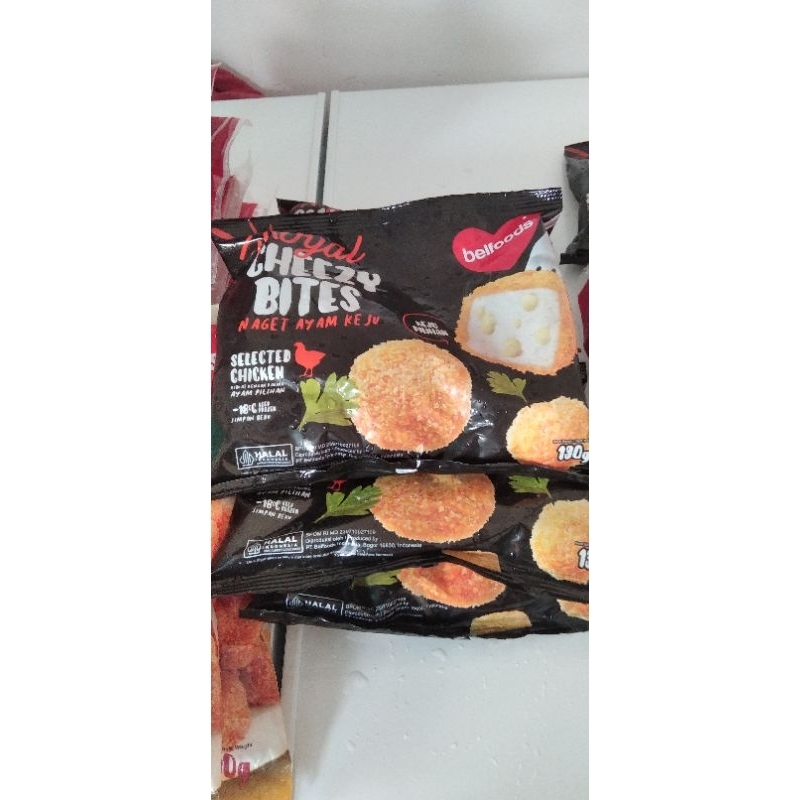 

Belfoods cheesy bite minipack