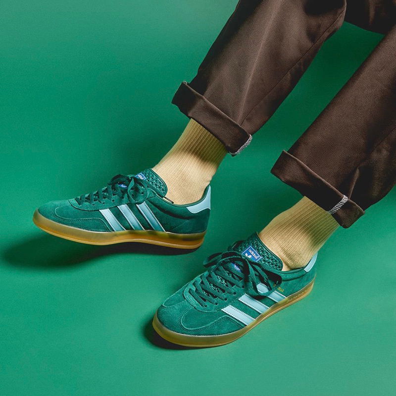 Adidas Originals Gazelle Indoor - Collegiate Green