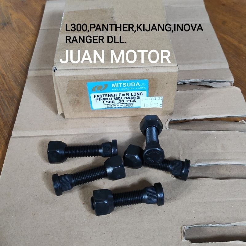 BAUT RODA L300/PANTHER/KIJANG BAJA (MODEL PANJANG) MITSUDA ORIGINAL