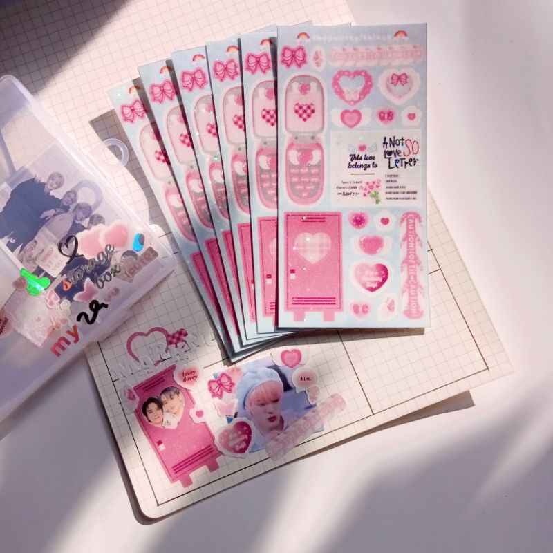 Softie Girl Deco Sticker | Polco | Korean Sticker by pwetty.things