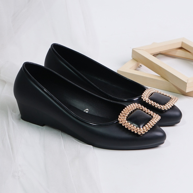 SARA SARA STORE - Flat Shoes GEMMA All Colors | sepatu kerja kantoran wanita kekinian | mules flatsh