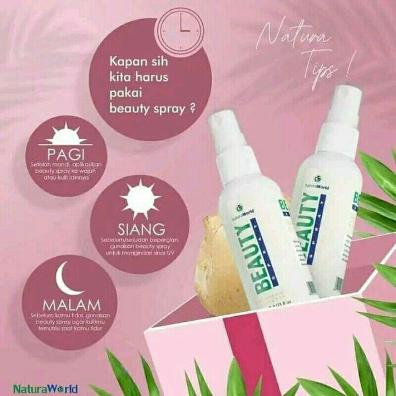 Natura Beauty Spray-Natura World Beauty Spray-Beauty Spray-Beauty Spray Natura World Original-Natura