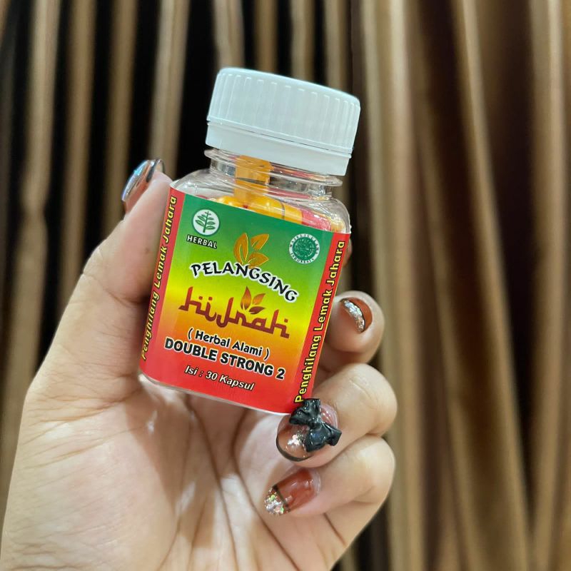 HIJRAH PELANGSING PLAKOR SUPER HERBAL ALAMI - PENGHILANG LEMAK SUPER JAHARA