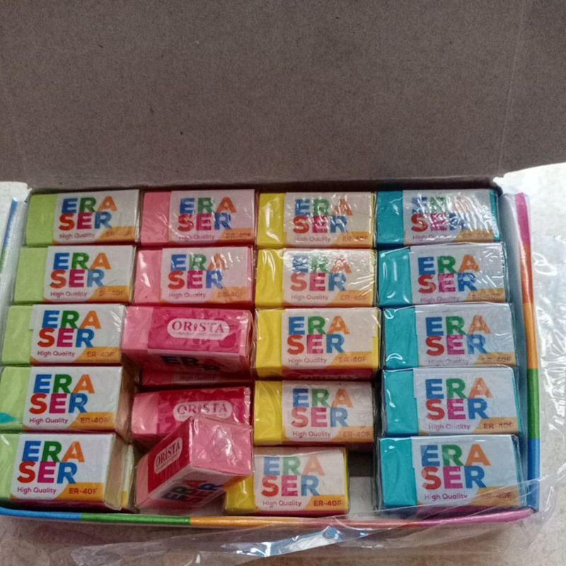 

Stip Eraser penghapus Pensil