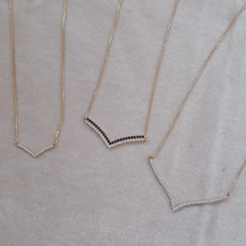 Kalung Koye emas asli kadar 375 8k model fashion 2,2-4,5gram