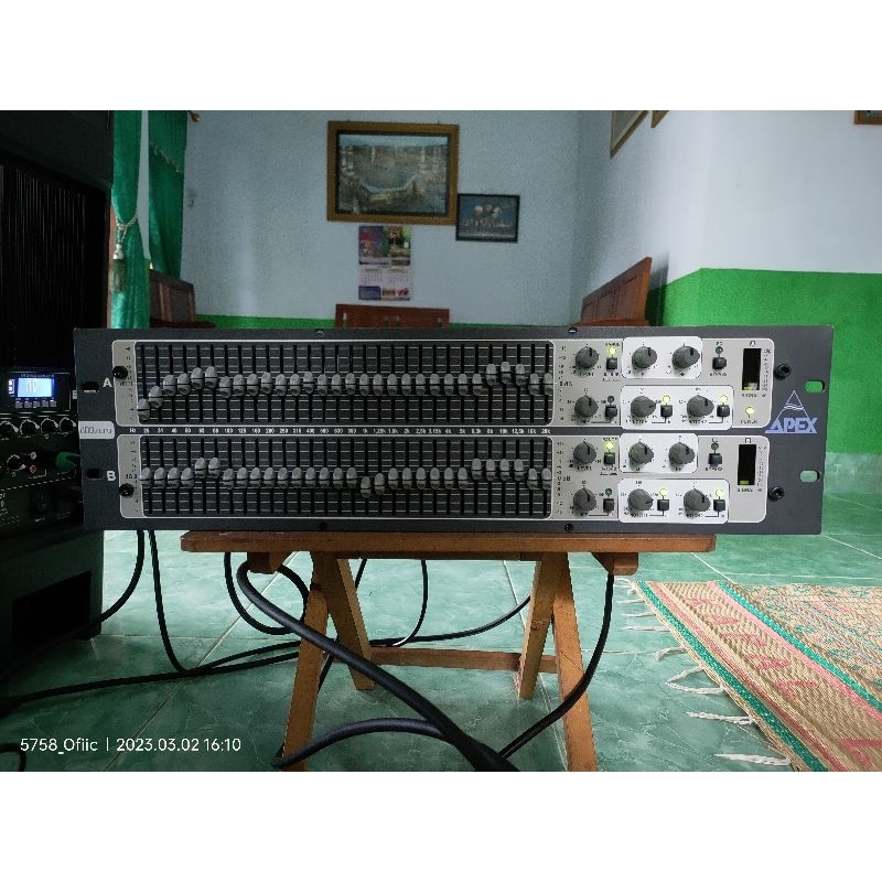 equalizer apex dbq zero original