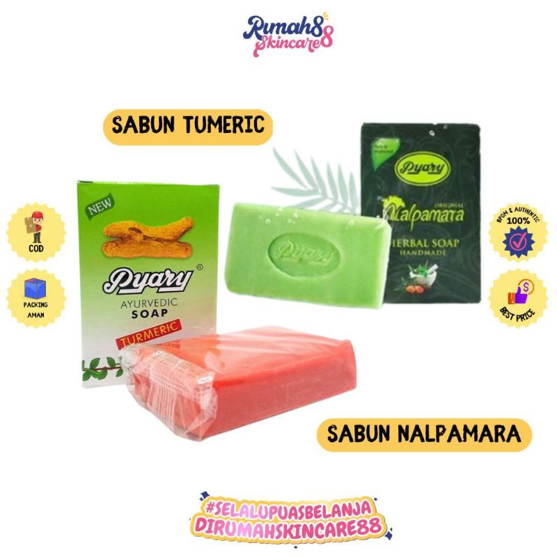 PYARY Nalpamara Soap | Turmeric Soap