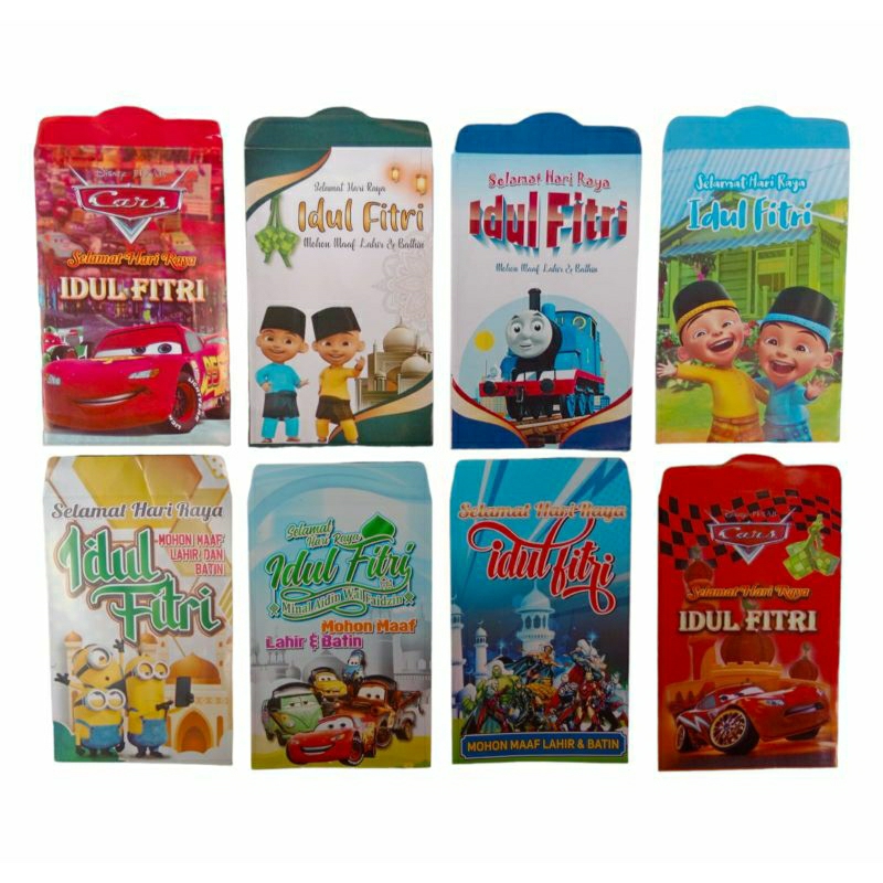 

Amplop lebaran motif Anak ISI (10 LEMBAR) ukuran 7x12