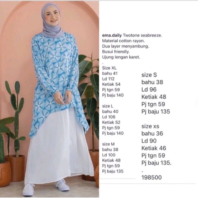 Preloved Gamis Branded ema daily, viendra, gallery syarifah GS