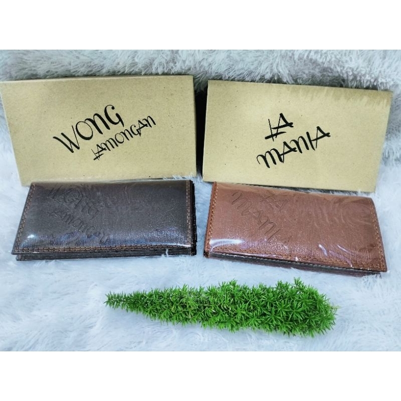 Dompet pria / dompet 2in1 / dompet kulit pria uk 9x17cm