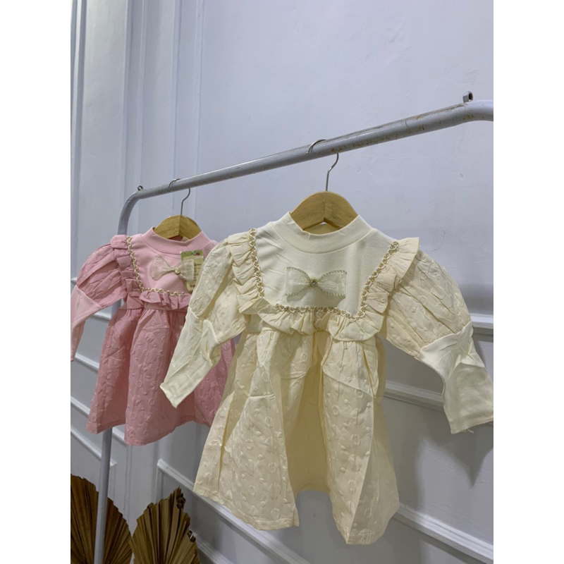 Dress Anak Lengan Balon Import Murah