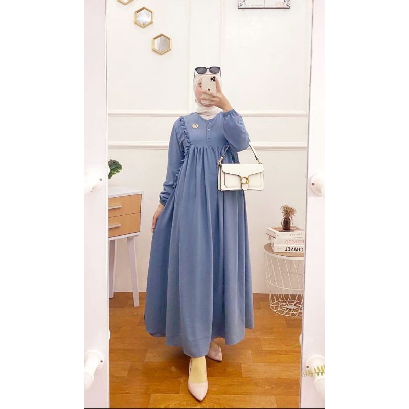 ALISIA DRESS//CRINGKLE AIRFLOW_Ld 110 pb 135