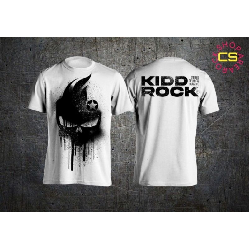 kaos original kiddrock Indonesia