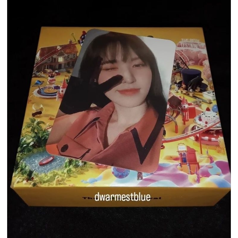 PC Wendy Red Velvet — Day 1 Kihno Ver.