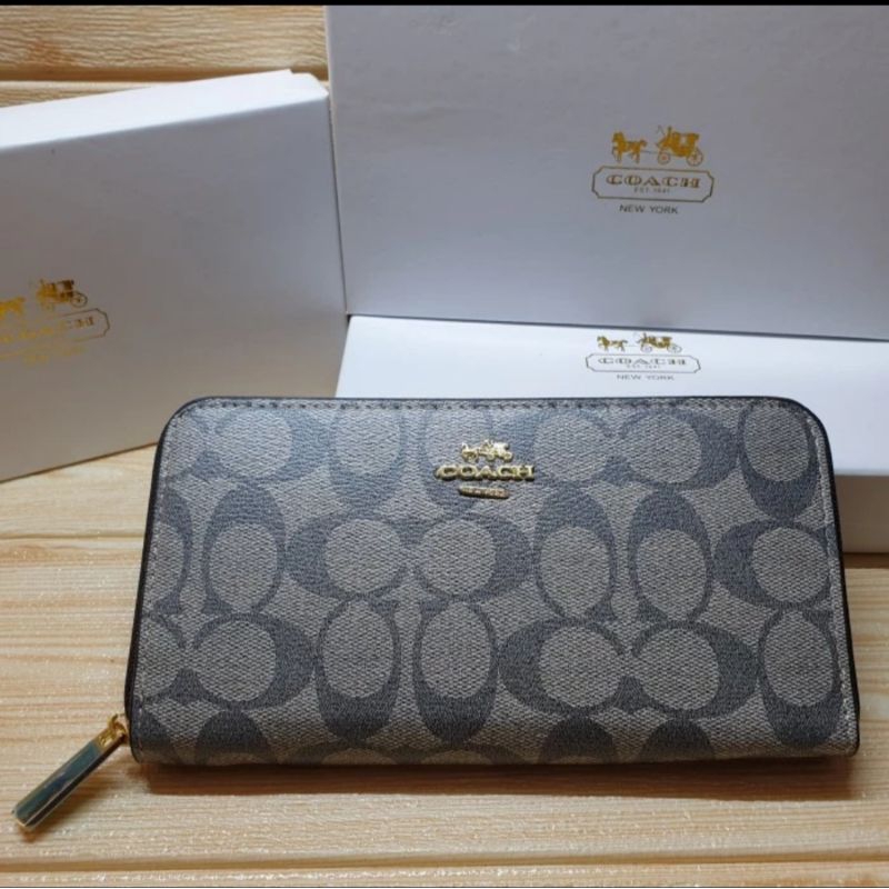 DOMPET PANJANG wanita Resleting 1COACH