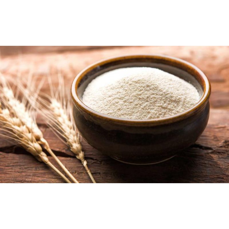 

Semolina flour 500gr / tepung semolina