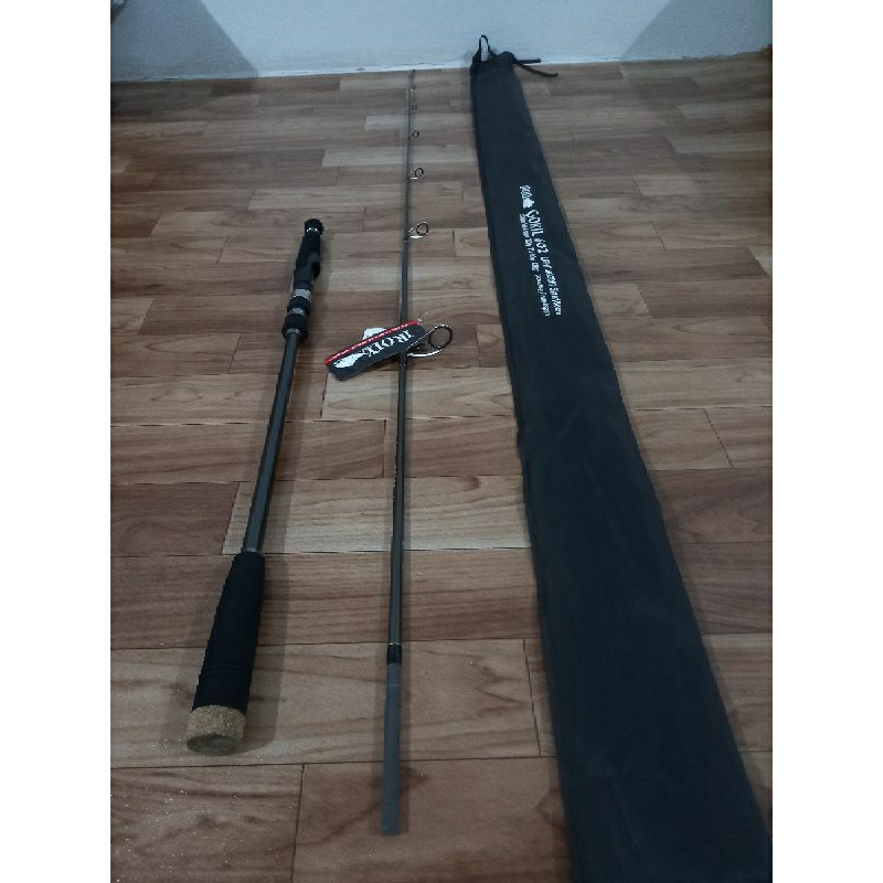Joran Jigging Iroly Gokil 602 Fuji Solid (Bonus Kail)