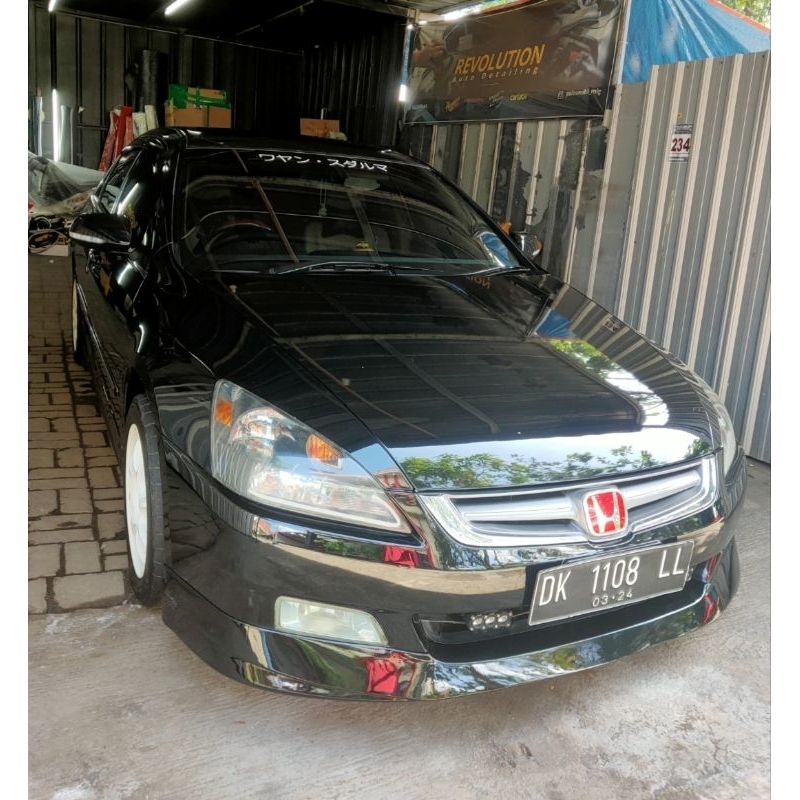 Lips depan accord Cm5 Bodykit Depan Accord cm5