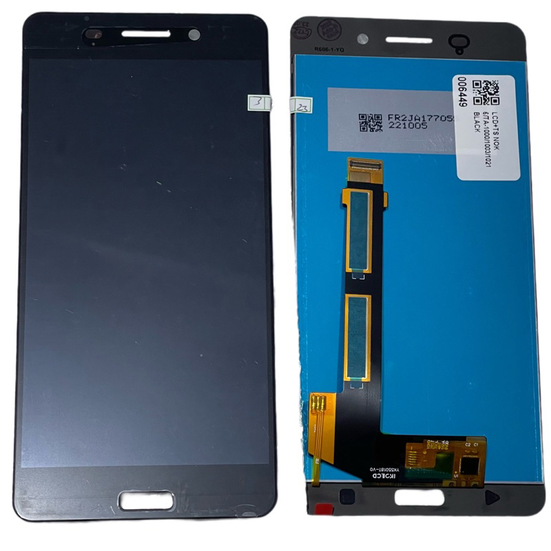 lcd touchscreen nokia 6/TA-1000/1003/1021