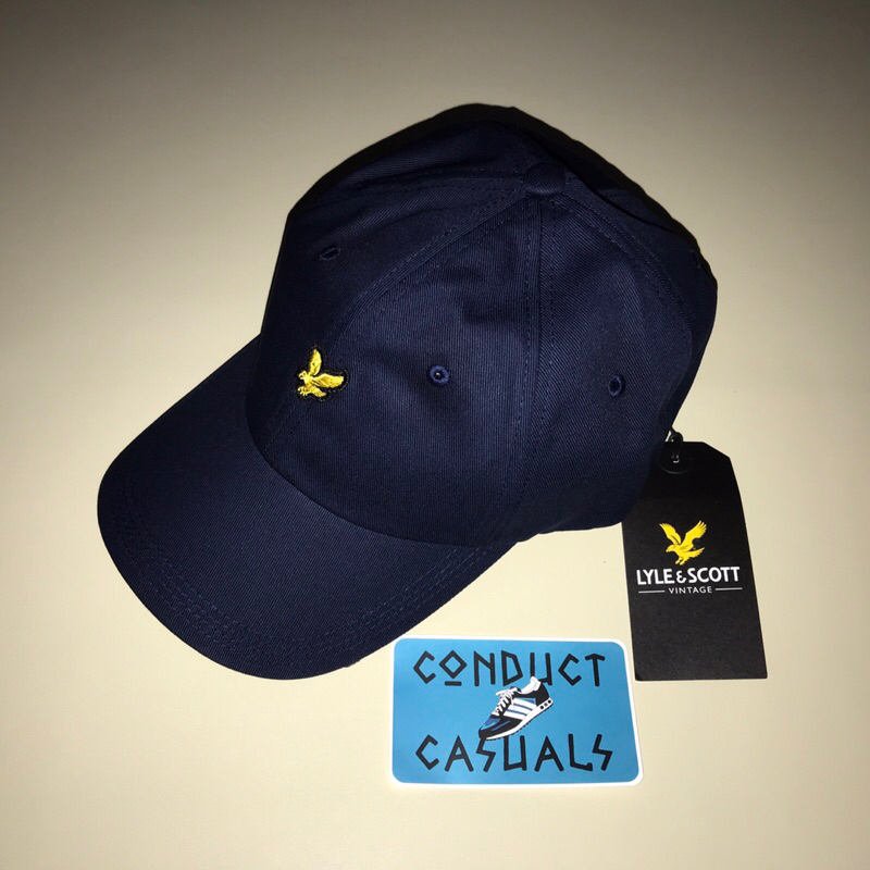 Cap Lyle & Scott Original Navy / Topi Lyle & Scott Original Navy