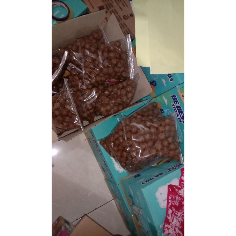 

CHIKI BALL / BOLA - BOLA COKLAT 100GR