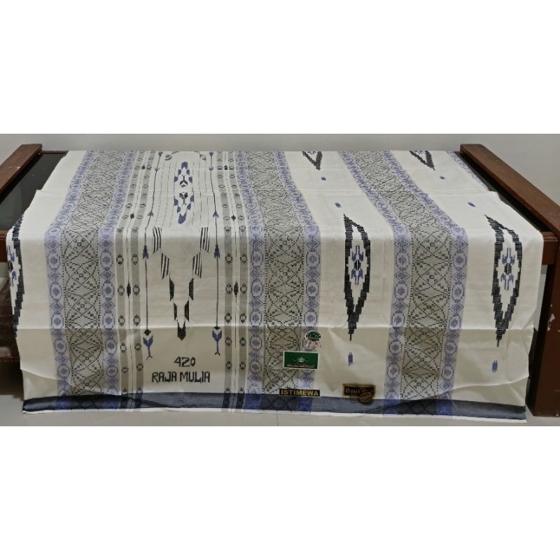 Sarung tenun Sutera Raja Mulia 420 exclusive Full Sutra 100% Original 14