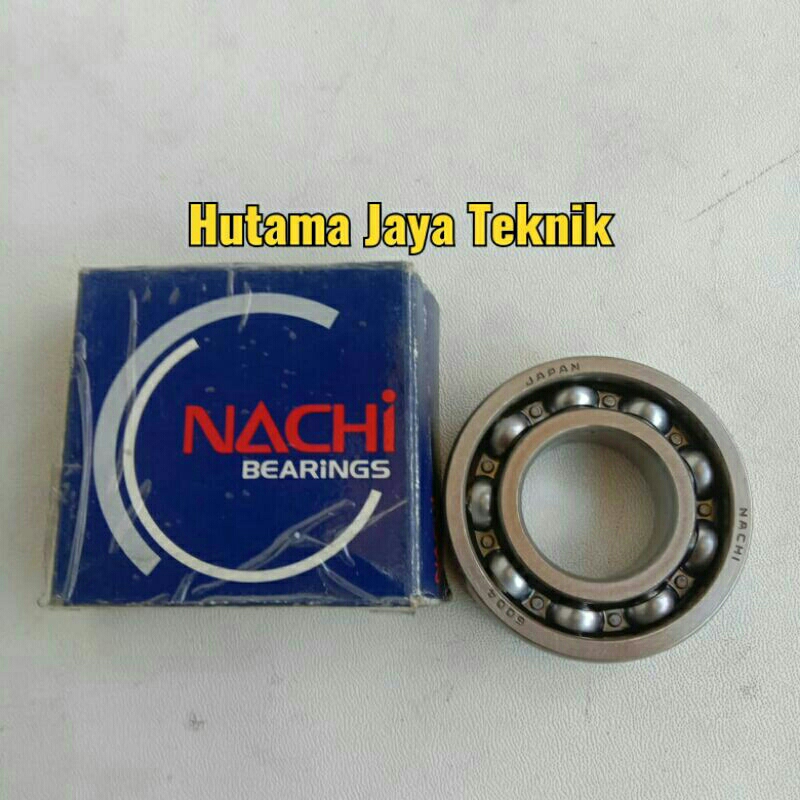 Bearing Laher Laker 6004 Nachi Asli Japan open buka