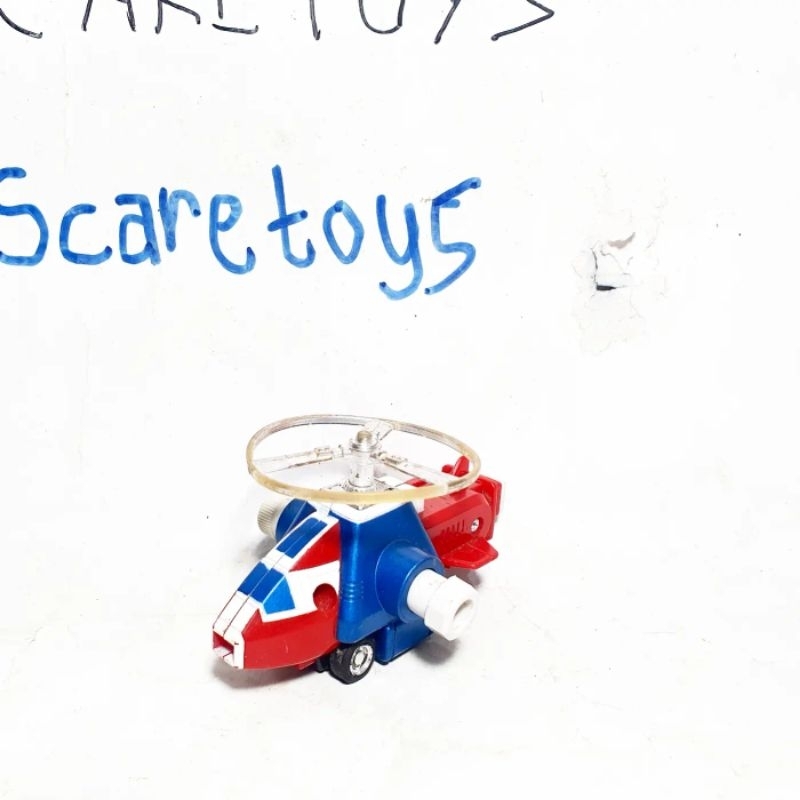 Part tangan robot jepang dairugger xv Power Rangers megazord