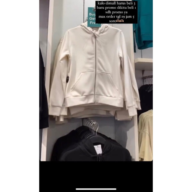 Hoodie Zipper Hnm Divided