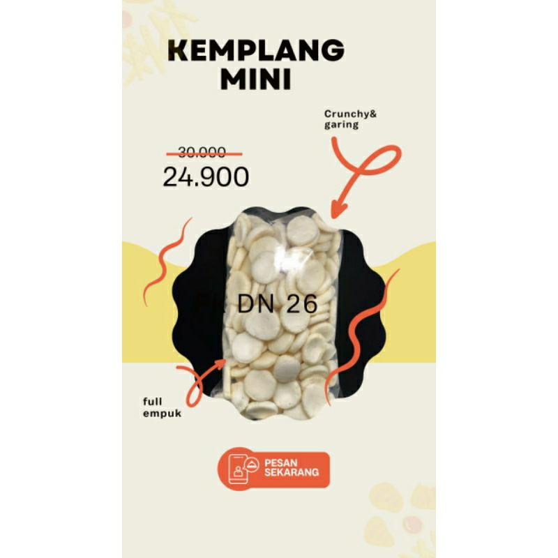 

Kemplang Mini