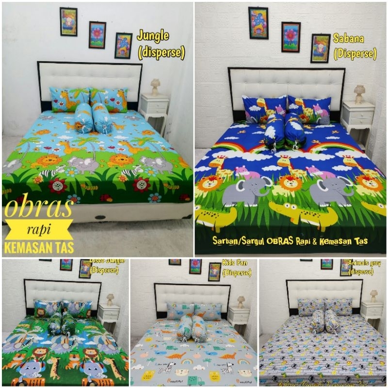 sprei anak, Sprei Homemade