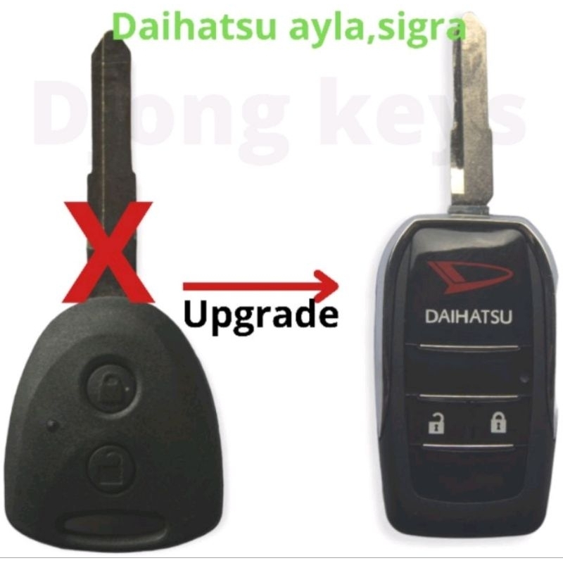 casing kunci filp key Sigra/alya