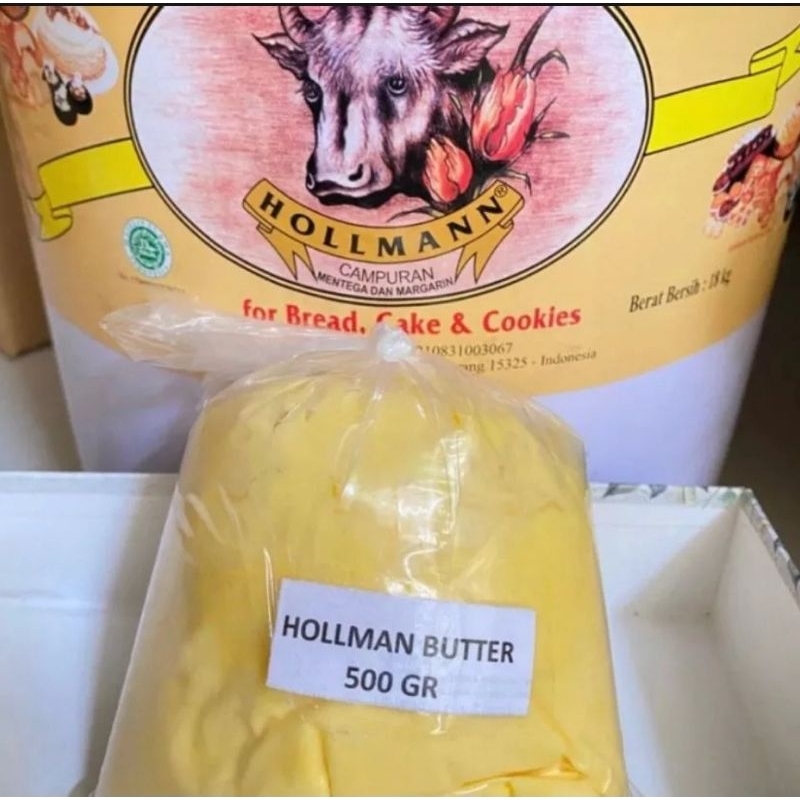 

butter holman 500g