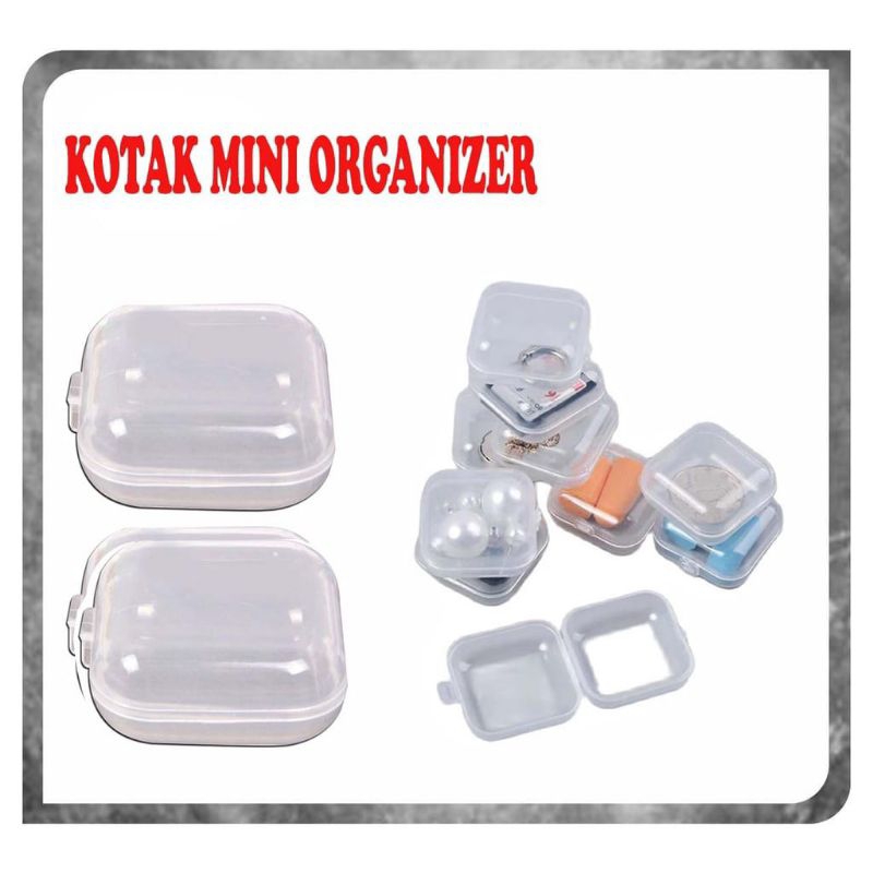 Kotak Mini Penyimpanan/Wadah Aksesoris