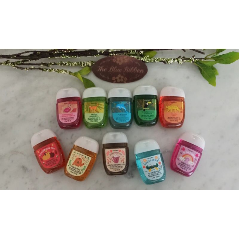 ISI 5 PCS !! BATH AND BODY WORKS BBW POCKETBAC (HAND SANITIZER)