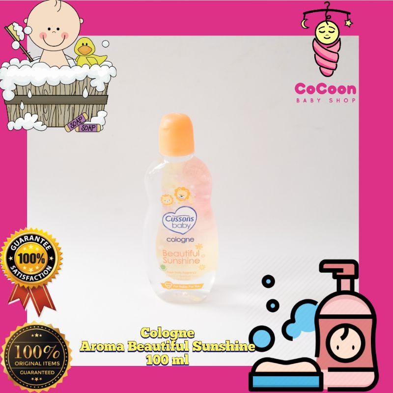 Parfum Bayi Cusson Cuson Cussons Baby Cologne Beautiful Sunshine 100ml 100 ml