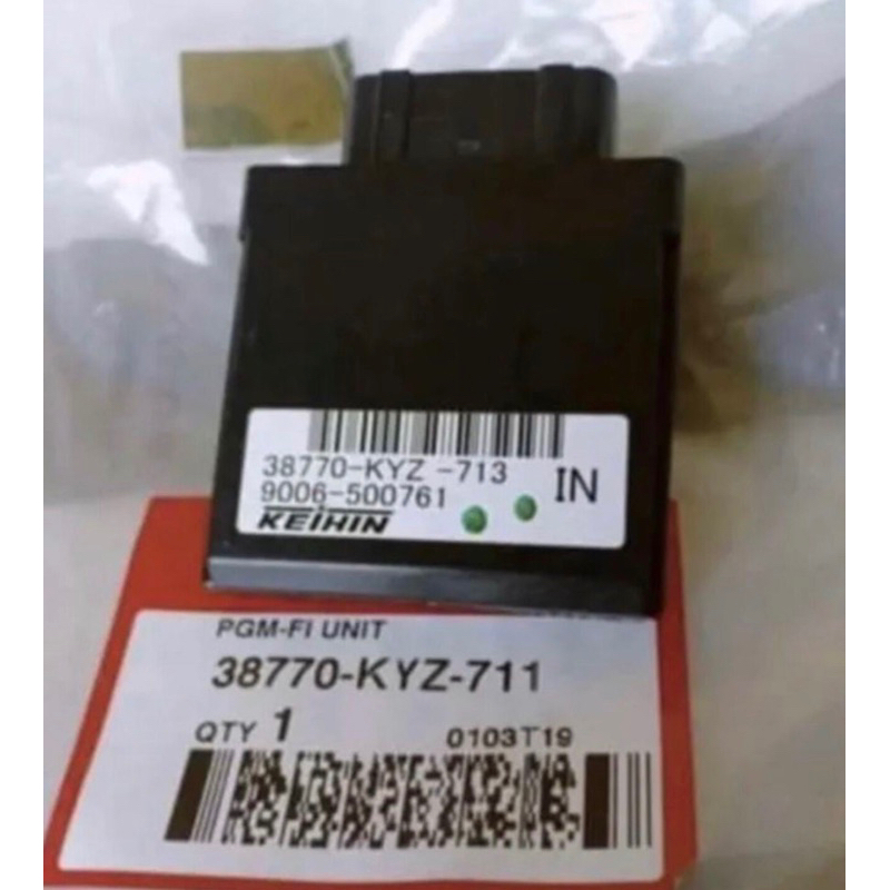 ECU ECM CDI SUPRA X125 F1 HELM IN INJEKSI HONDA KYZ 711 712 713
