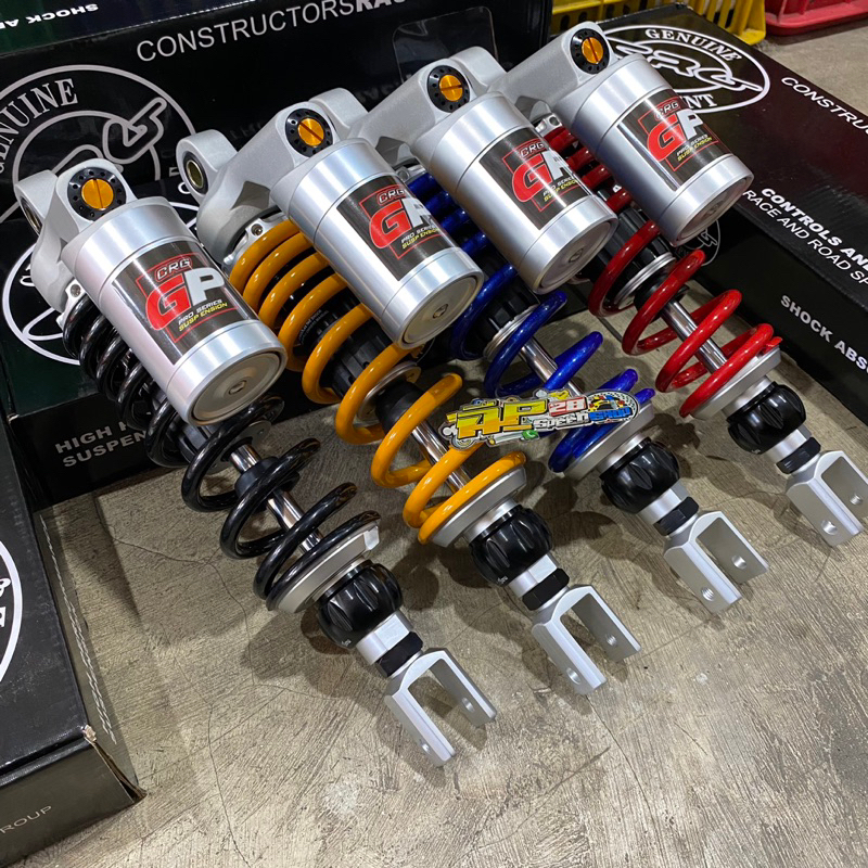 SHOCKBREAKER TABUNG ATAS CRG ORIGINAL CLICK FUNGSI MATIC SINGLE SHOCK MODEL GP PRO SERIES SOUL LEXI MIO XEON VARIO BEAT SCOOPY GENIO FAZZIO MIO GEAR 125 MIO M3 MIO J MIO GT SOUL GT DLL